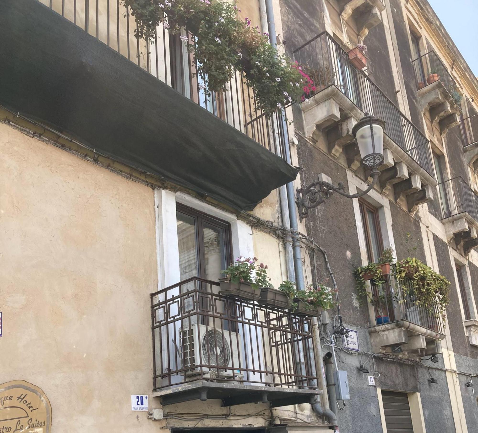 Casitta Stesicoro Apartment Catania Exterior photo